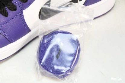 Golf 1 "White DD9315-105 Low Retro Purple"  Jordan 0712